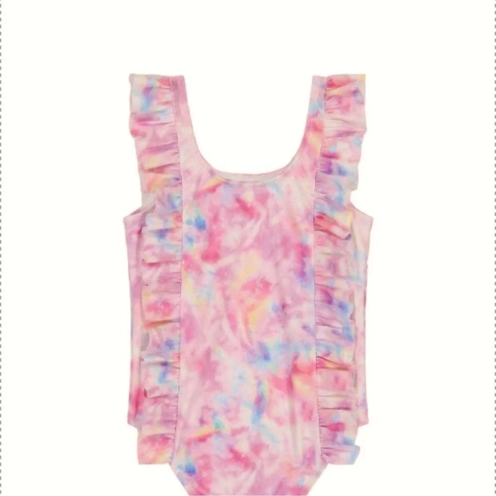 Andy & Evan‎ Toddler Ruffle Swimsuit 12-18 Months​​​